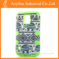 Elephant Case Silicone Hybrid Case for Samsung Galaxy S5